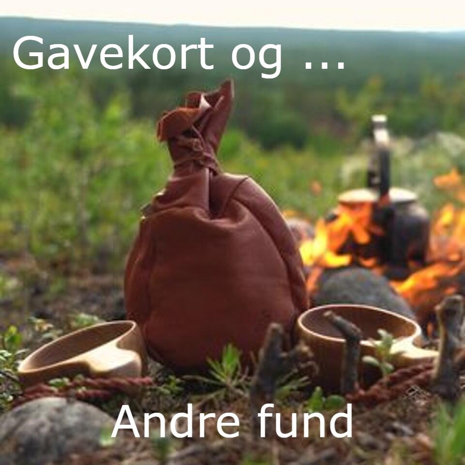 Gavekort og andre fund fra AlleTider Gavekort og andre fund fra AlleTider
